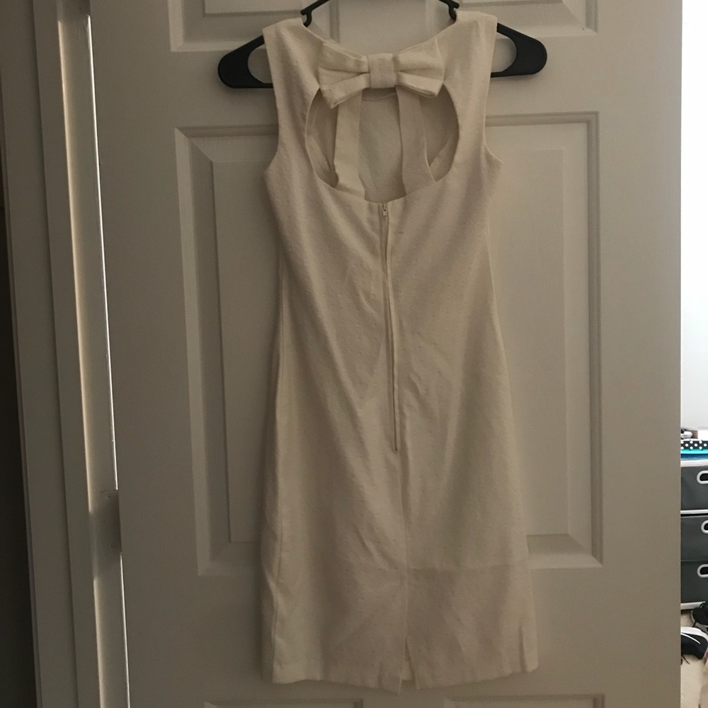 Classy White B. Darlin Dress